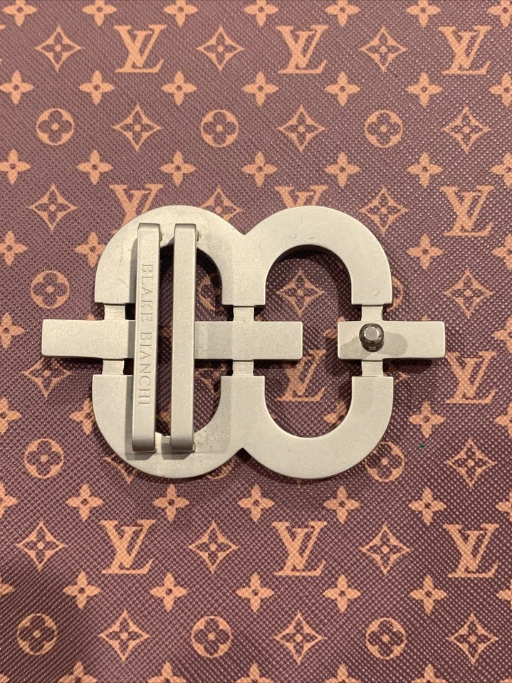 BLAKE BIANCHI Genuine signature Belt Buckle 🔥 - Image 3 of 4