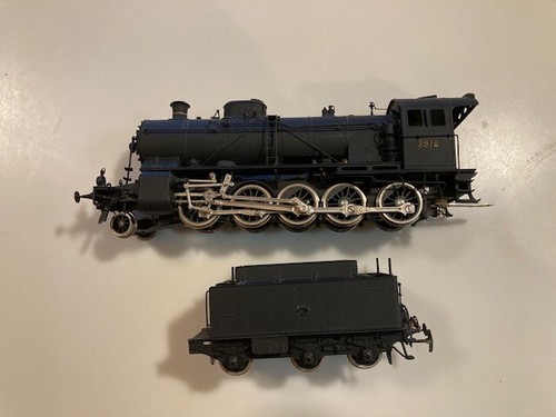 Fulgurex SBB C 5/6 Brass Steam Gotthard Loco 2-10-0 #2978 analog DC used - Picture 2 of 10