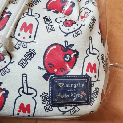 Loungefly Sanrio Hello Kitty Apple Milk Satchel Mini  display picture 2