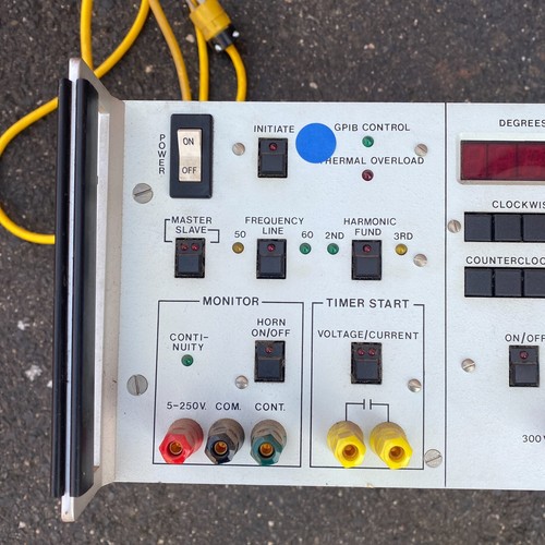 MULTI-AMP EPOCH-I, 1 RELAY TEST SET INPUT 115/230 50/60 Hz EPOCHI π― - Picture 3 of 19