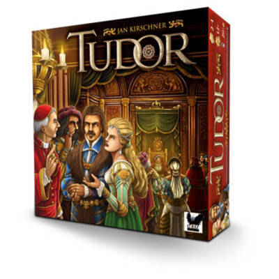 TUDOR - Hinterlist und Macht - Brettspiel - CORAX GAMES - DE