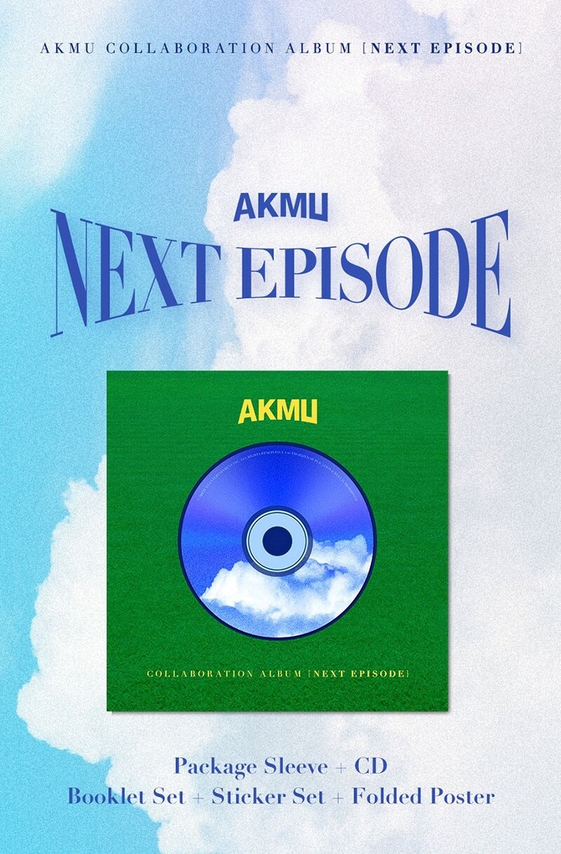 K-POP・アジア AKMU AKMU - COLLABORATION ALBUM [NEXT EPISODE] K-pop CD Disc Sticker