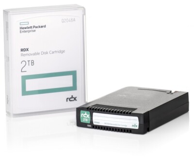 HPE Q2042A RDX -  500 GB Kartusche inkl.  VAT - NEU & einschweißt