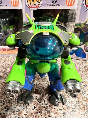 Funko Pop! Vinyl Super 6 in: Overwatch - D. VA with MEKA (Metallic