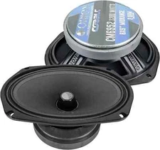 Orion Cobalt CM6952 6x9" 2 Ohm Car Audio Midrange Mid Range Speakers 1200W Pair