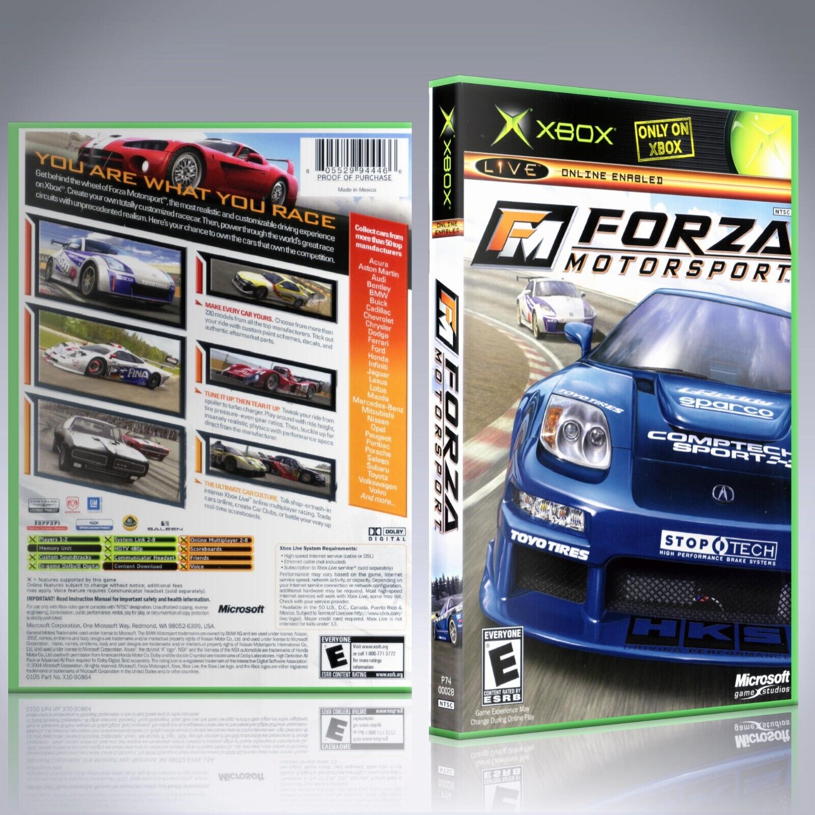 Xbox is deleting negative Forza Motorsport reviews claim players