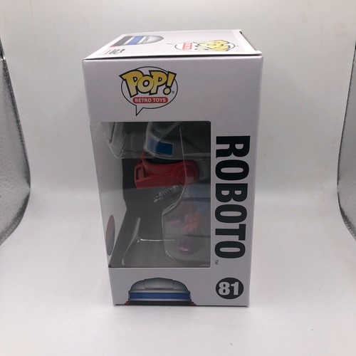 FUNKO POP! Masters of the Universe Virtual Funkon 2021 Toy Tokyo Roboto #81 - Picture 2 of 4