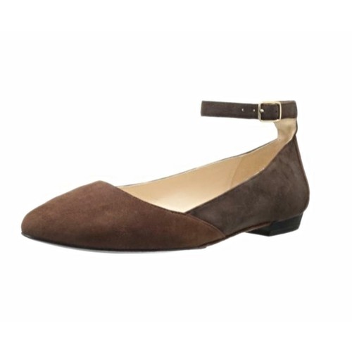 Dark Brown Ballet Flats 