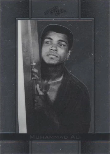 2011 Leaf Metal Ali - Muhammad Ali #80