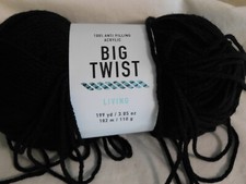 Big Twist Living Black Dye Lot 197149