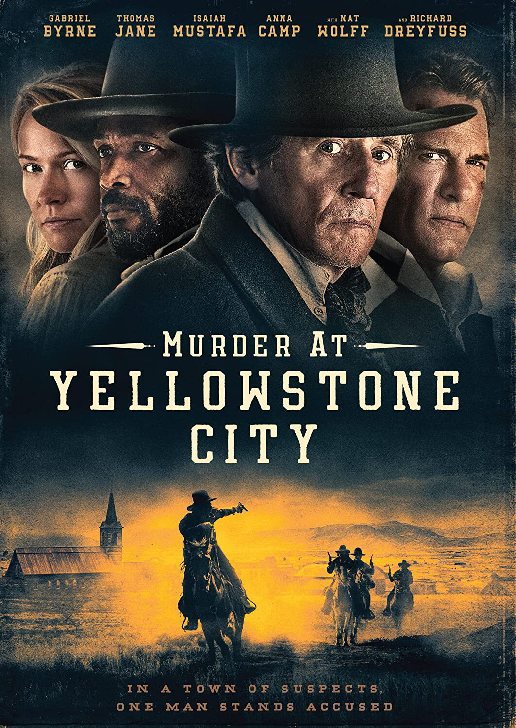 Murder at Yellowstone City (DVD) (US IMPORT)