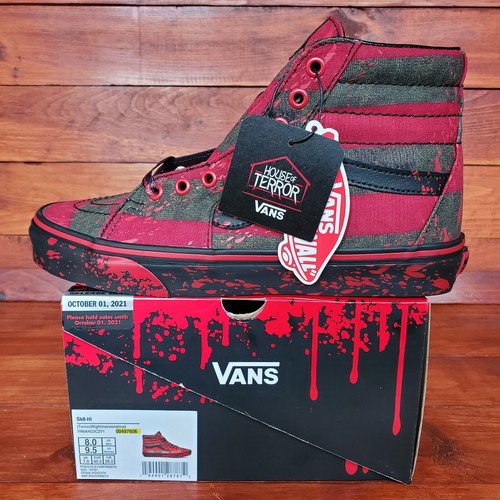 Vans X Nightmare On Elm Street SK8-Hi 