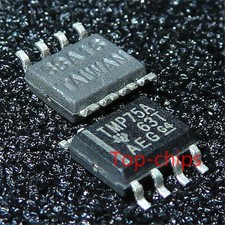 5PCS TMP75AIDR TMP75 Digital Temperature Sensor SOP8