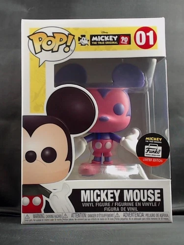 Mickey Mouse Pink Purple Funko Pop Disney Funko Shop Exclusive Limited 01