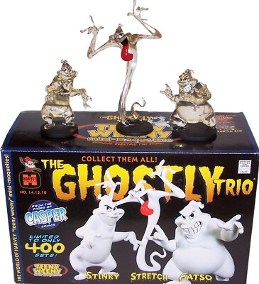 Teeny Weeny Electric Tiki Ghostly Trio Stinky Stretch Fatso