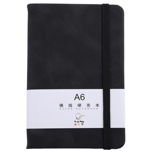 A7/A6 Leather Notepad Mini Hardcover Notepad Small Business Journal Planner - Picture 4 of 10