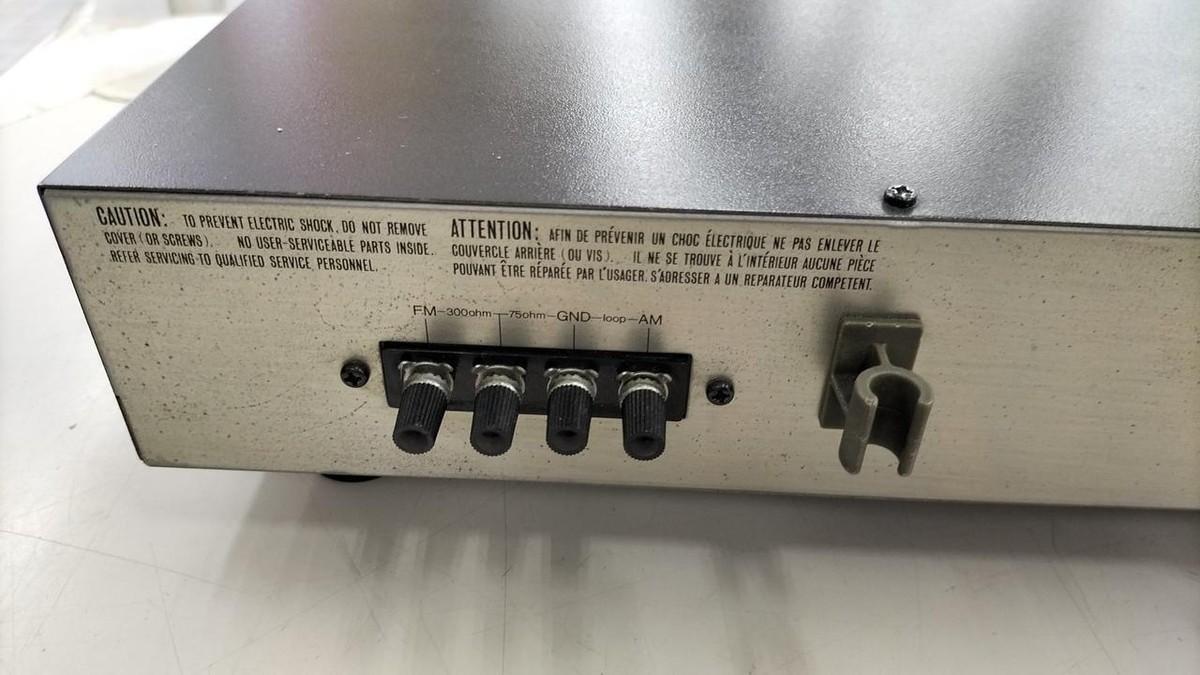 LUXMAN T-400 FM/AM tuner - Good Condition | eBay