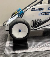 Centering plate for SkyRC Corner Weight Scales Dirt Oval Offroad Sprint Car