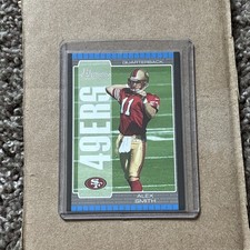 2005 Bowman Alex Smith RC #114 San Francisco 49ers Rookie Card Utah QB NM/MT. rookie card picture