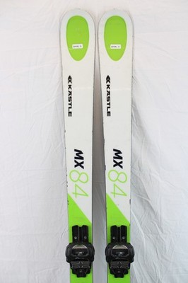19-20 Kastle MX84 Used Mens Skis w/Bindings 176cm #974449 | eBay