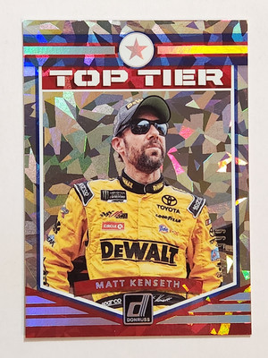 2018 Donruss NASCAR Racing Top Tier #TT10 Matt Kenseth Cracked Ice #842/999