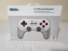8BitDo Pro 2 Bluetooth Gamepad Controller - Open Box New