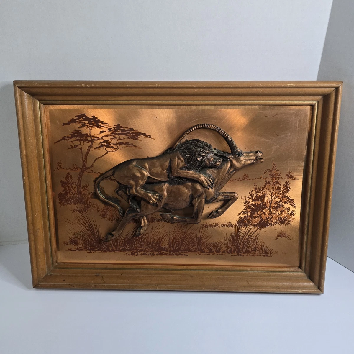 John Louw In Collectible Copper Metalware for sale | eBay