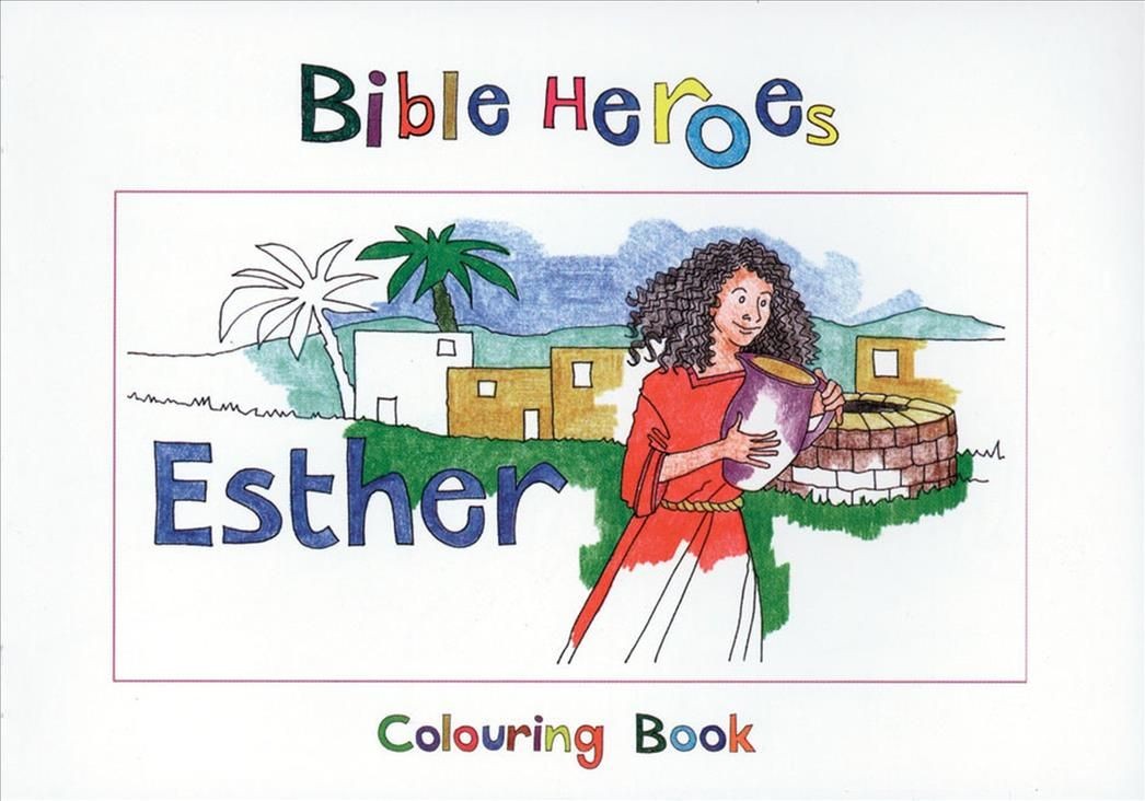 Bible Heroes Esther by Carine MacKenzie (Paperback Book)
