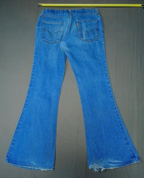 Men Levi's Jeans Navy Denim 34 / L / 50