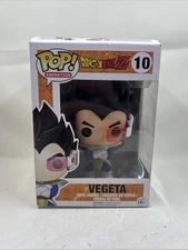 Funko Pop! Vinyl: Dragon Ball - Vegeta #10 - damaged box