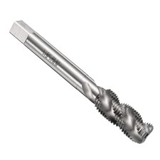 Spiral Flute Thread Tap M12 x 1.25 Metric Machine Taps HSS6542 Uncoated,