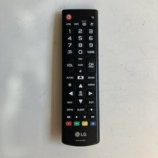 Original LG LED Smart TV Remote Control Model AKB75375604 UK6190, UK6300, UK6500