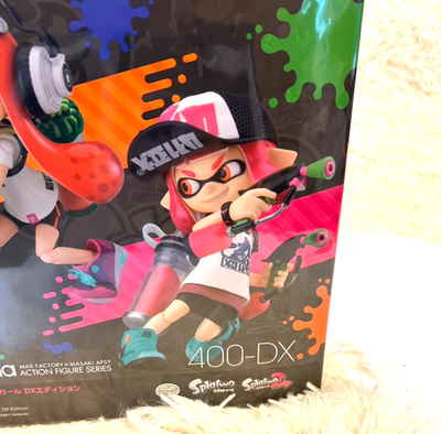 figma Splatoon Girl DX Edition Action Figure Inkling Nintendo