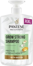 Pantene Grow Strong Shampoo with Biotin & Protein Strengthener 1L XXL pump 8.42 per litre