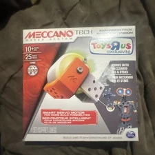 Meccano Tech Maker System Expansion Pack Smart Servo Motor Toys R Us Exclusive
