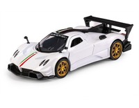MSZ Pagani Zonda Revolucion White 12Cm NEW Diecast Metal Model IN BOX