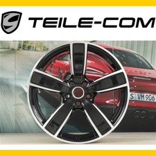 ORIG. Porsche Cayenne E3/9Y0 22" Sport Classic jante/jante 11,5J 22 ET52 noir