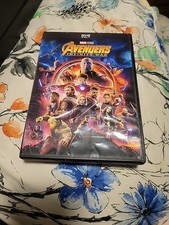Avengers: Infinity War DVD 2018 Widescreen