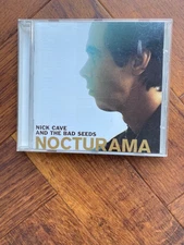 Nick Cave - Nocturama  CD & all Inserts ONLY. POSTED WITHOUT JEWEL CASE 