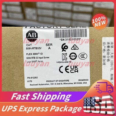 1PC Brand New Sealed 5094-RTB32V Allen Bradley 5094 RTB 32 Input Screw