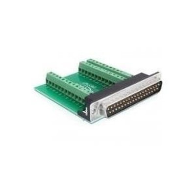 Delock Adapter D-Sub 37 Pin Stecker Klemme