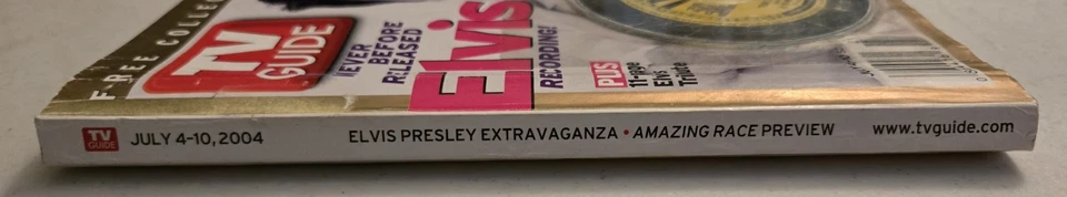 Vintage TV Guide - July 4-10 2004 Elvis Cover  & CD That’s All Right - READ - Image 3 of 3