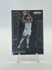 2025 Panini Prizm WNBA - Fireworks Aliyah Boston #3