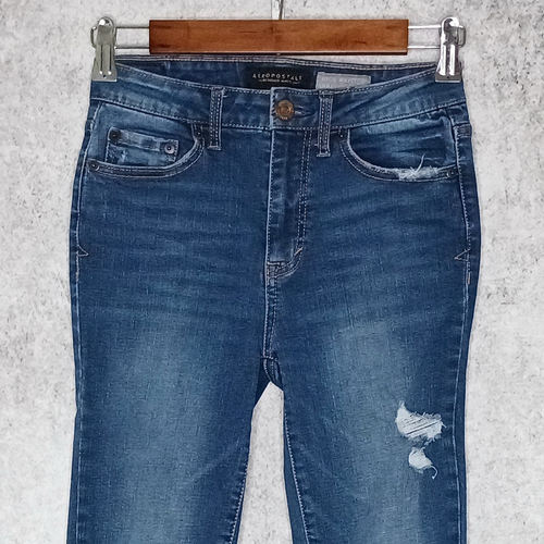 Nine West Jegging Donna One Step Ready, Vita Media Elasticizzata, Billy Wash, Taglia 6 Regular