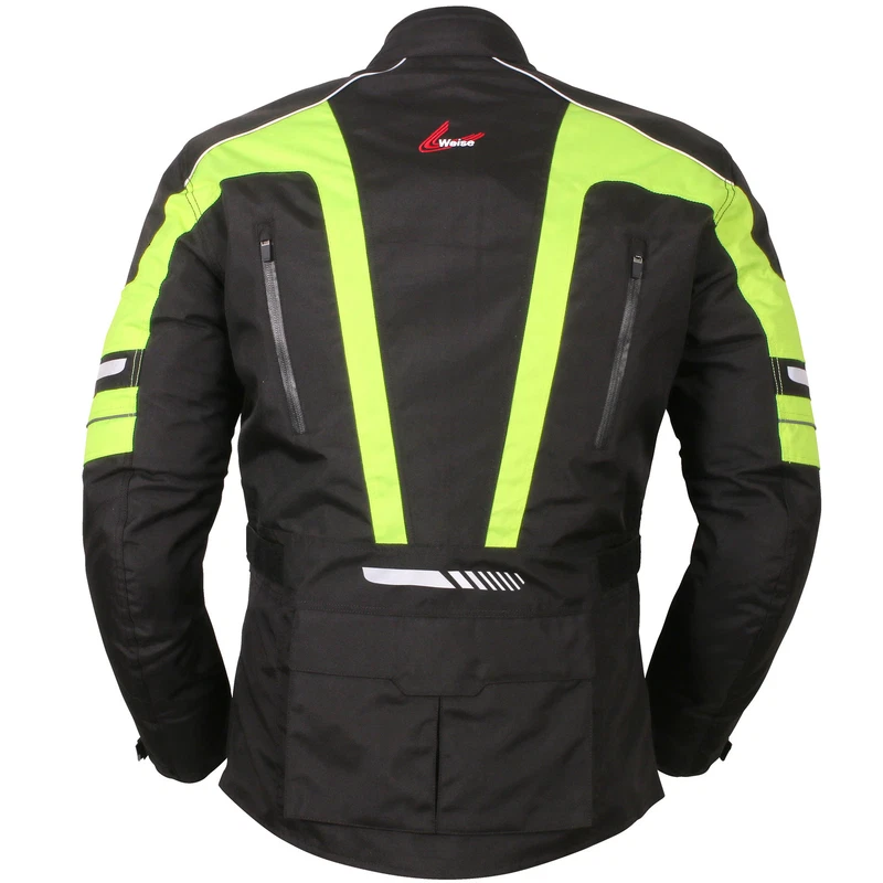 Weise Ottawa Black Neon Yellow, photo 4 of 4