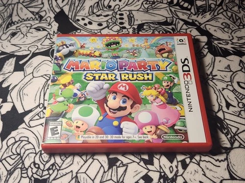 Mario Party Star Rush CIB tested (Nintendo 3DS, 2016)