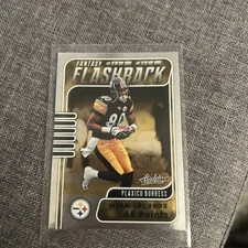 2020 Panini Absolute Fantasy Flashback Plaxico Burress #FF-PB