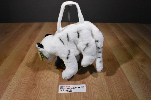 The Petting Zoo Siegfried and Roy White Bengal Tiger 2012 Bag Purse(310-3638-1) - Picture 4 of 7