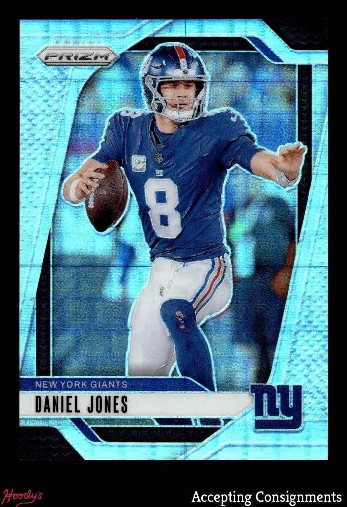 2024 Panini Prizm Prizms Pandora #212 Daniel Jones 183/400 GIANTS