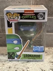 Funko Pop Teenage Mutant Ninja Turtles Leonardo Translucent Green Exclusive